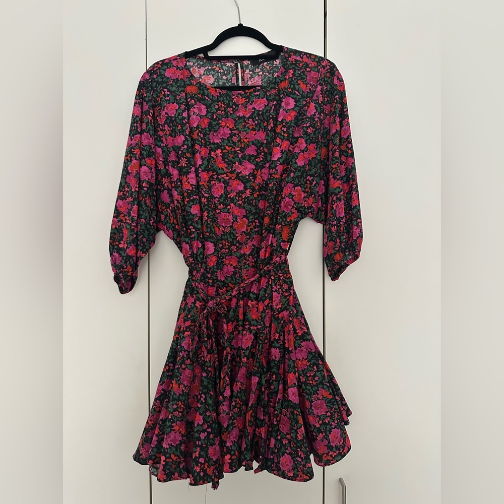 Aakaa/VICI-  Pink Dolman Sleeve Sundress - size L